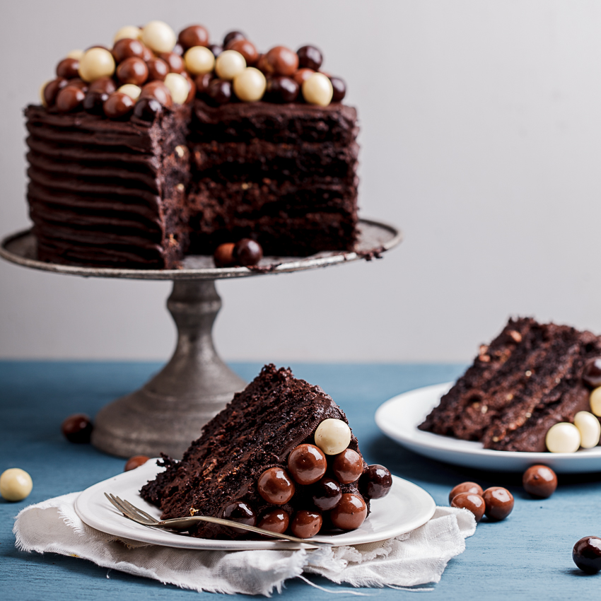 Chocolate cake recipe coffee