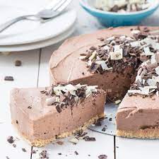 Chocolate Biscuit Base Cheesecake Recipe