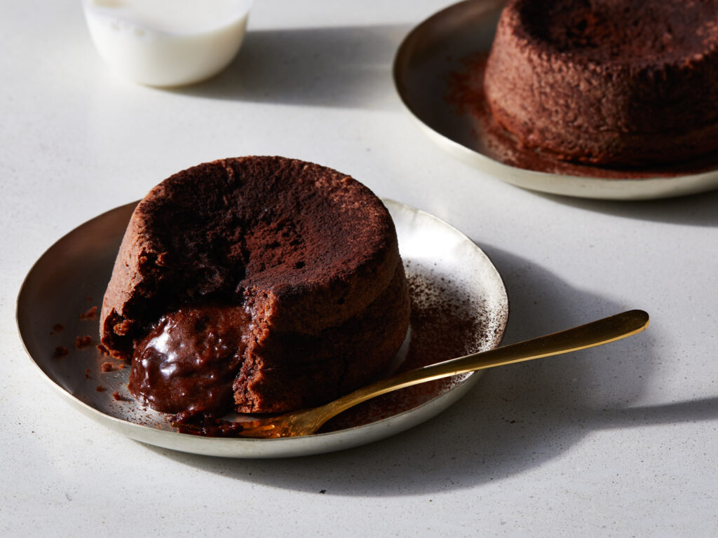Big Chocolate Lava Cake Recipe