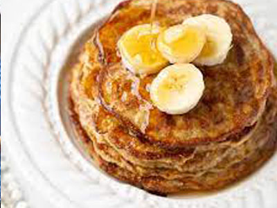 banana oat pancakes recipe