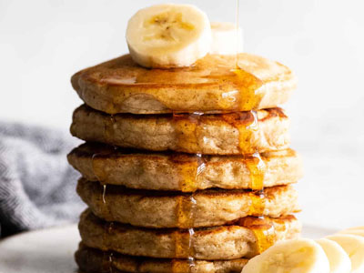 banana pancakes recipe