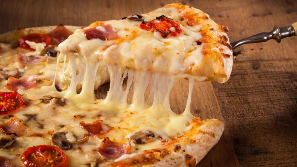 Keto pizza dough