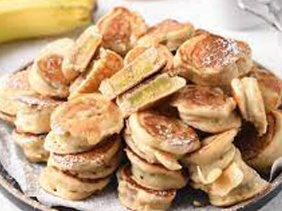 recipe for banana pancake